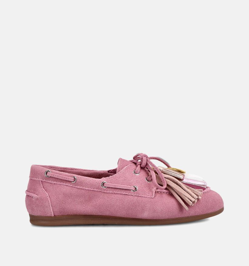 Poelman Roze Bootschoenen voor dames (384297)