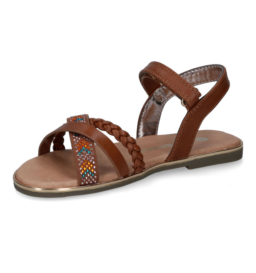 Sprox Cognac Sandalen voor meisjes (308776)