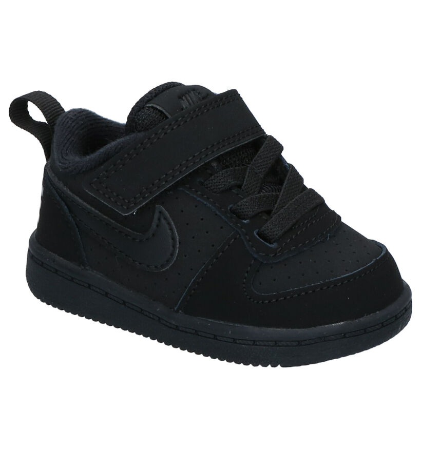 Nike Court Borough Witte Sneakers voor meisjes, jongens (322316)