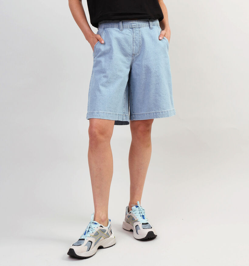 SISTERS POINT Osa Short en Bleu pour femmes (363315)