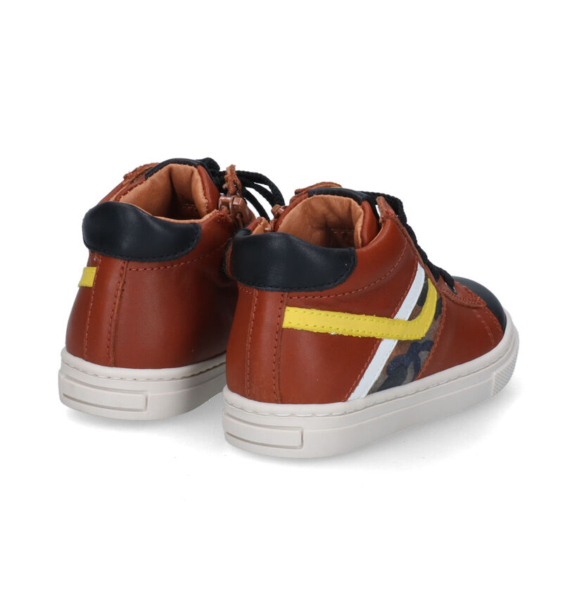 FR by Romagnoli Chaussures pour bébé en Cognac en cuir (314511)