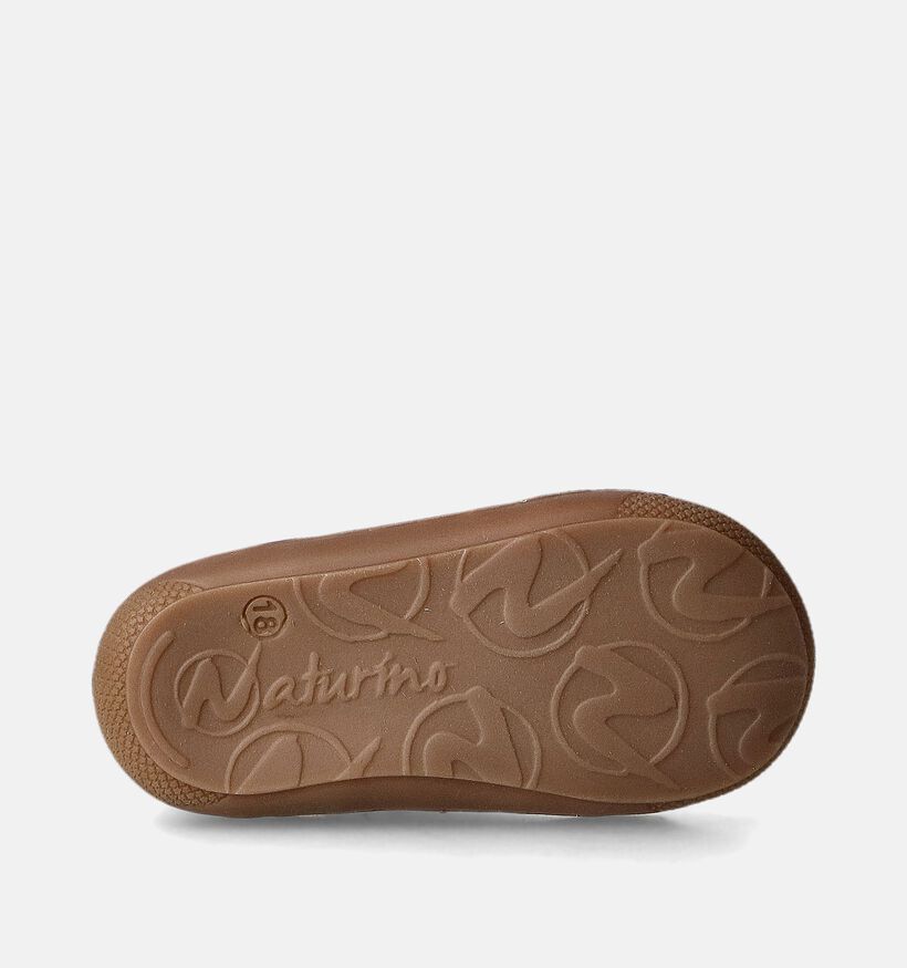 Naturino Cocoon Calf Roze Babyschoentjes voor meisjes (355322) - geschikt voor steunzolen