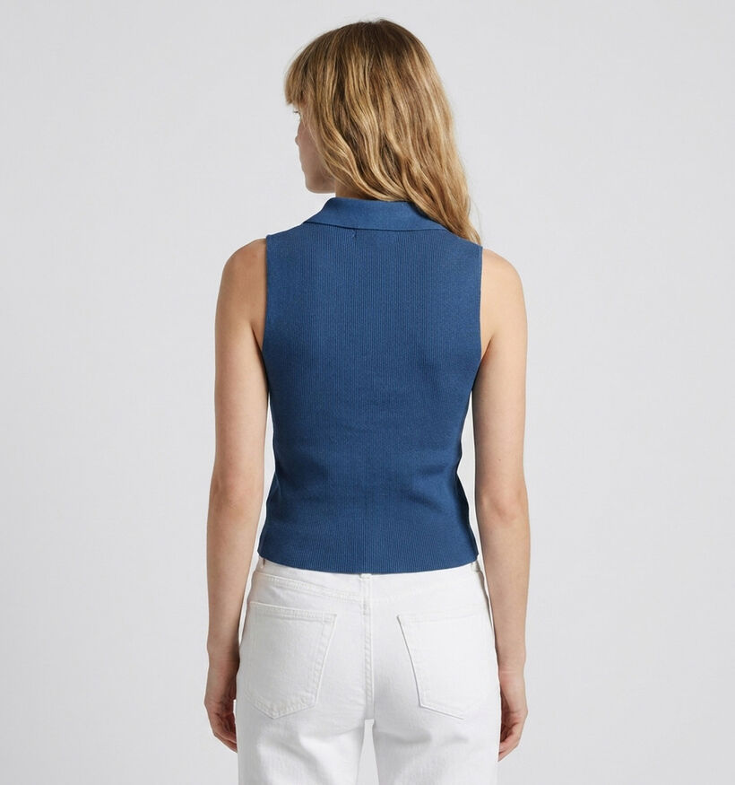 Vero Moda Rally D&eacute;bardeur en Bleu pour femmes (378422)