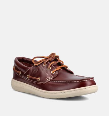 Timberland Lage schoenen EN4 - TAUPE FULL GRAIN/EIW - BURGUNDY FULL GRAIN