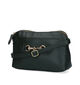 Dolce C. Groene Crossbody Tas in leer (324228)