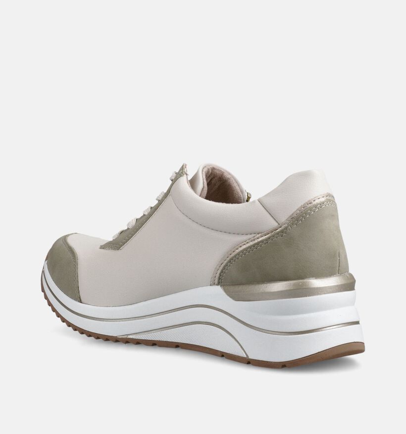 Remonte Baskets habill&eacute;es en Blanc pour femmes (367738) - pour semelles orthop&eacute;diques