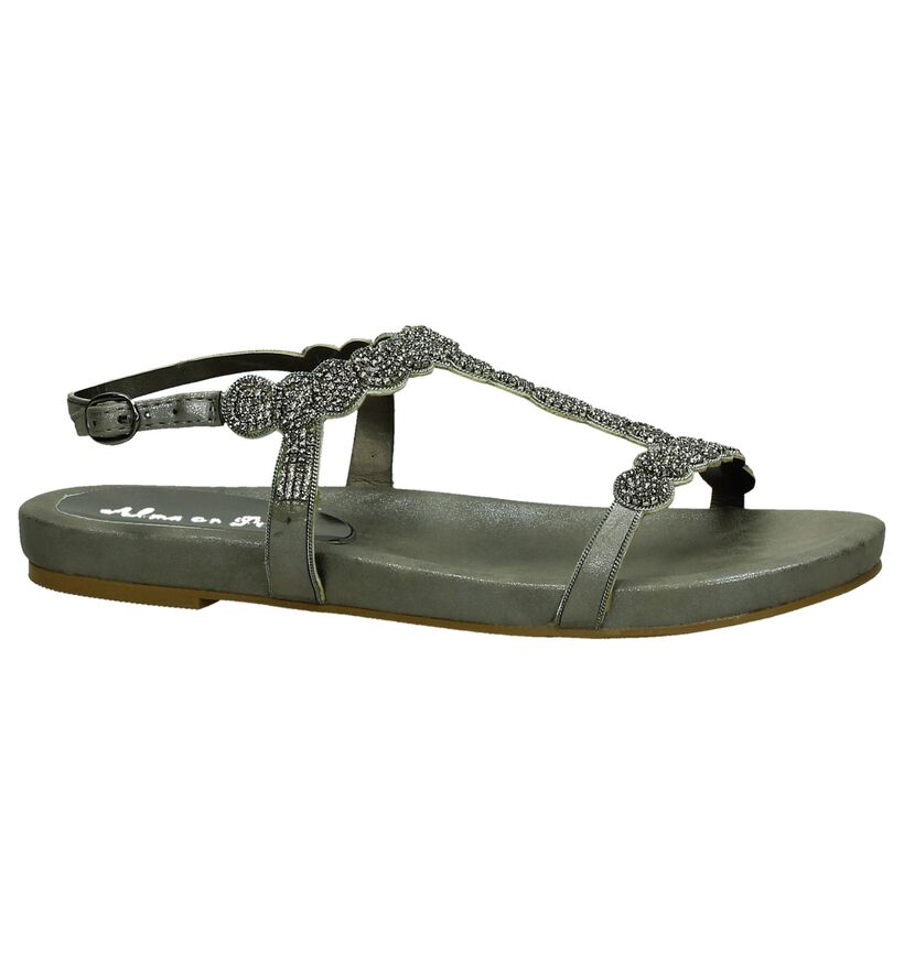 Alma en Pena Sandalen Zilver, , pdp