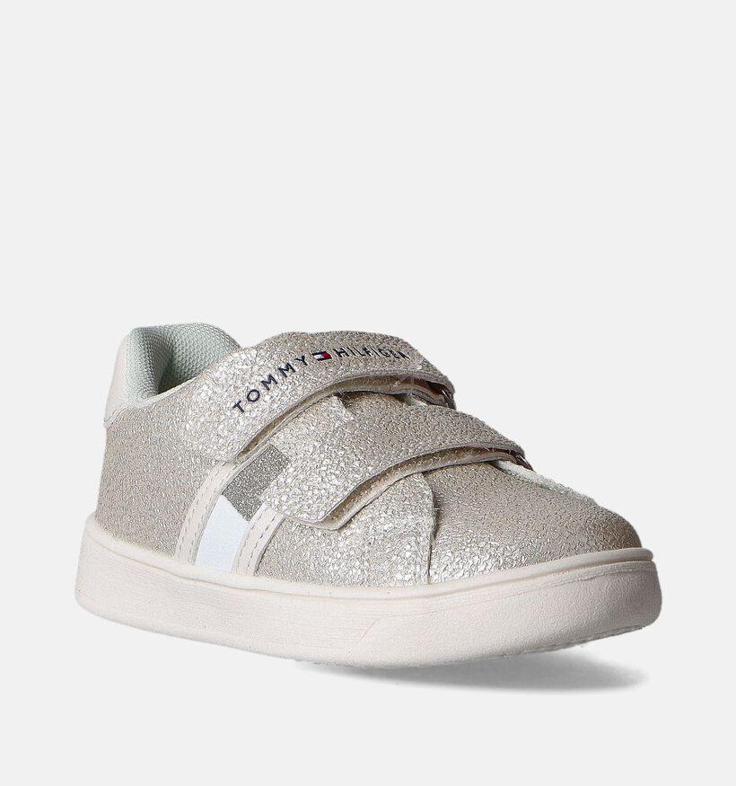 Tommy Hilfiger Gouden Sneakers voor meisjes (352553)