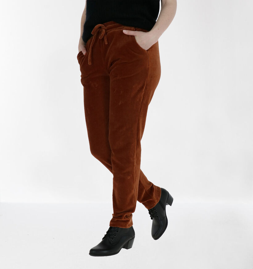 Vila Cognac Joggingbroek (284199)