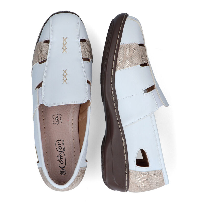 Soft Comfort Chaussures confort en Blanc pour femmes (308721)