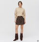 Ador&eacute; Loana Jupe en Marron pour femmes (384093)