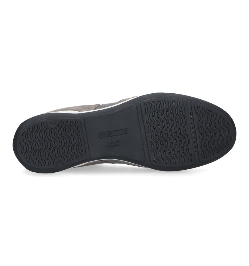 Geox Ionio Chaussures à lacets en Gris pour hommes (322253) - pour semelles orthopédiques