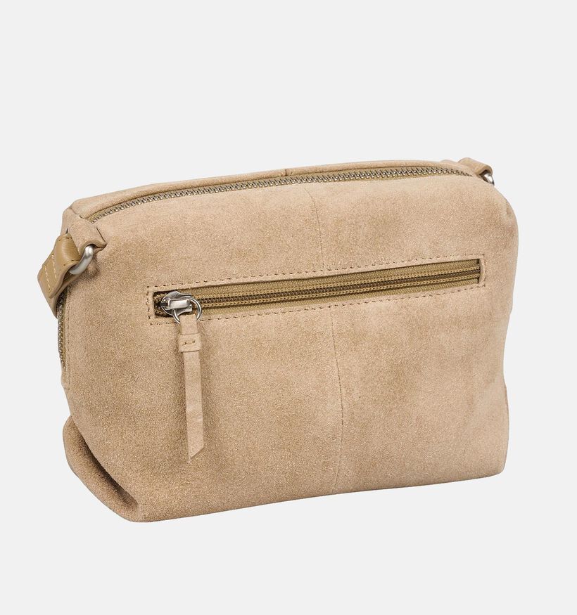 Burkely Vienna Sac port&eacute; crois&eacute; en Beige fonc&eacute; pour femmes (372524)