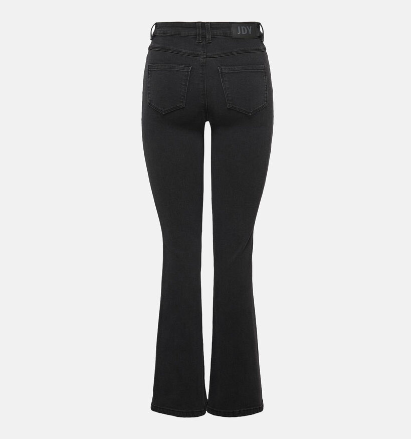 JDY Newflora Jeans évasé en Noir L34 pour femmes (346415)