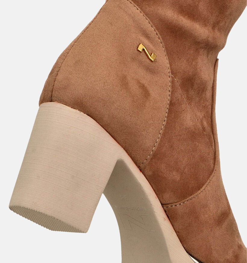 Nathan-Baume Bottes en Cognac pour femmes (363626)