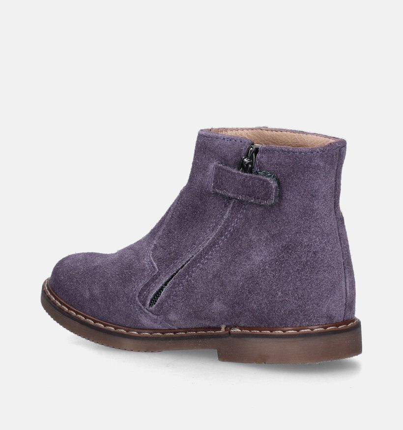 Pom d'Api City Colibri Paarse Hoge schoenen voor meisjes (346686)