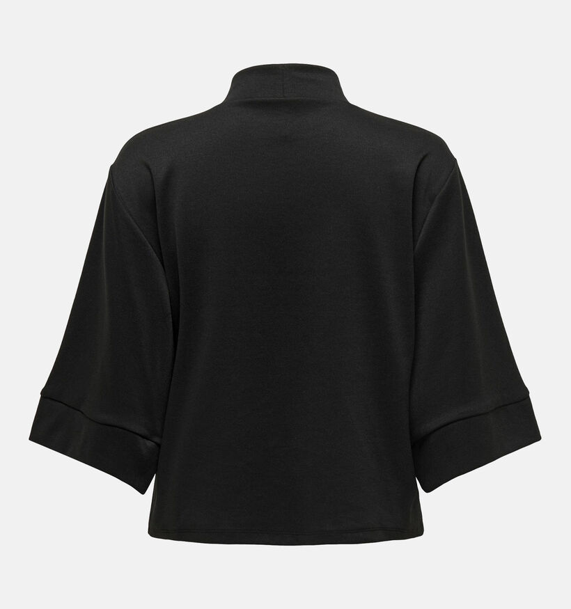 JDY Nikki High Neck Sweater en Noir pour femmes (342892)