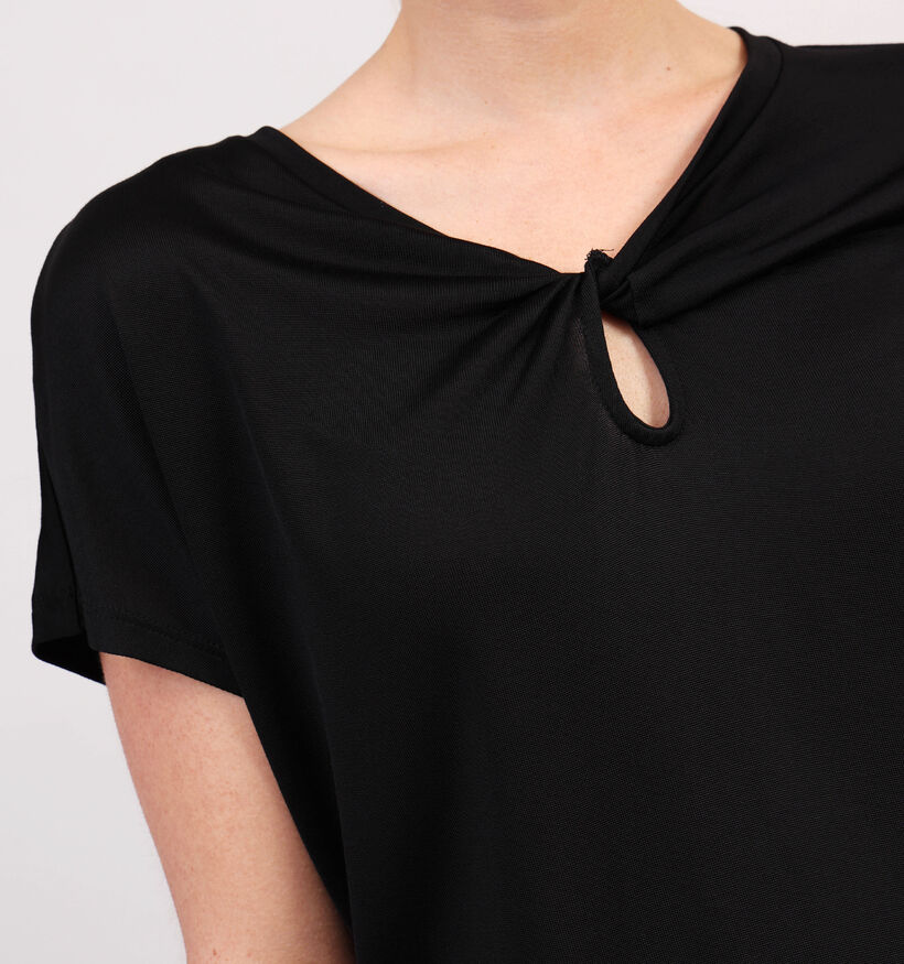 Expresso T-shirt en Noir pour femmes (359599)