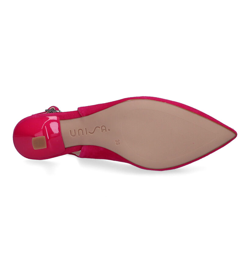 Unisa Karde Roze Pumps voor dames (309714)