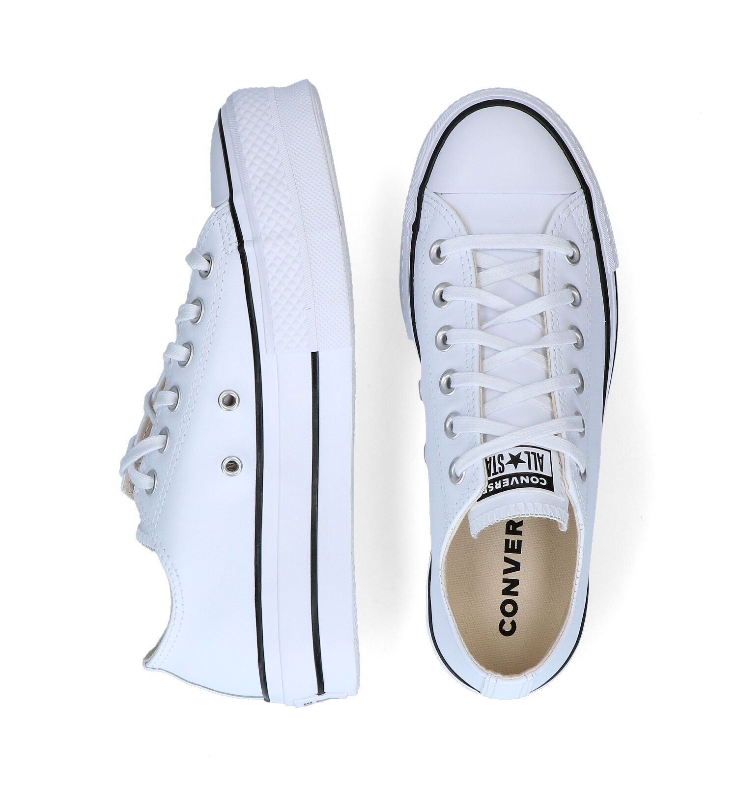 Converse CT All Star Lift Witte Sneakers Dames Sneakers Online op TORFS.BE