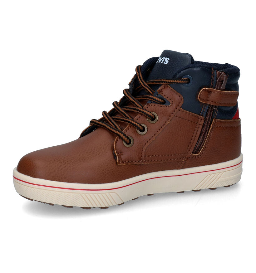 Levi's New Portland Cognac Bottines voor jongens (313793)