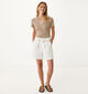 Mexx Ecru Short voor dames (358571)