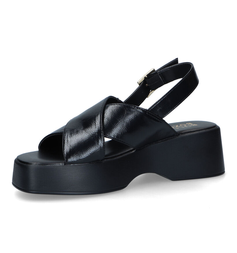 Bullboxer Ecru Plateausandalen voor dames (334999)