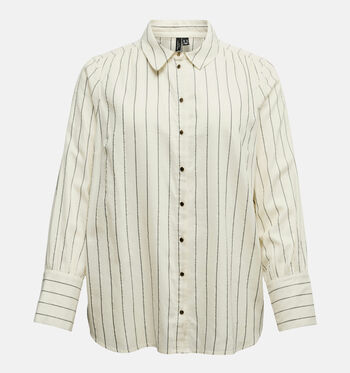 Chemise beige Vero Moda Curve Blouses Beige
