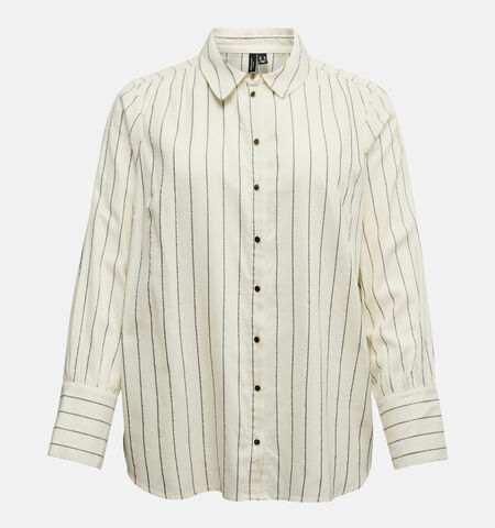 Vero Moda Curve Blouses Beige