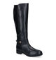 Tommy Hilfiger Hardware Bottes en Noir en cuir (295228)