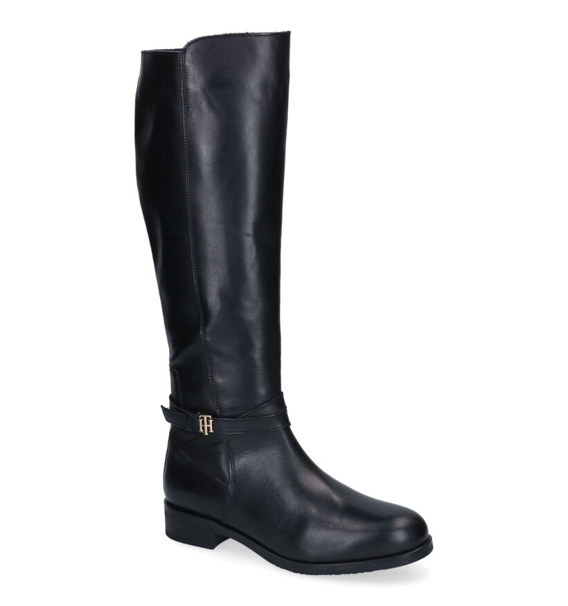 Tommy Hilfiger Hardware Bottes en Noir en cuir (295228)