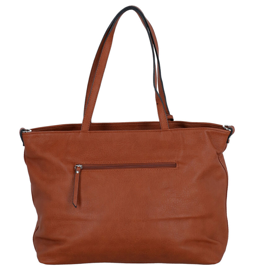 Emily & Noah Bruine Bag in bag Shopper in kunstleer (282180)