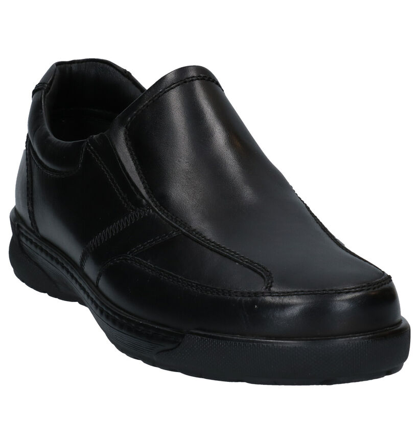 Ara Moritz Chaussures slip on en Noir en cuir (282685)