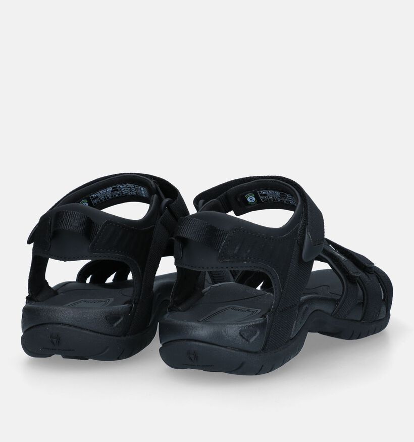 Teva Tirra Zwarte Trekkingsandalen voor dames (354718)
