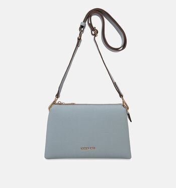 Laurent David Crossbody tassen Blauw