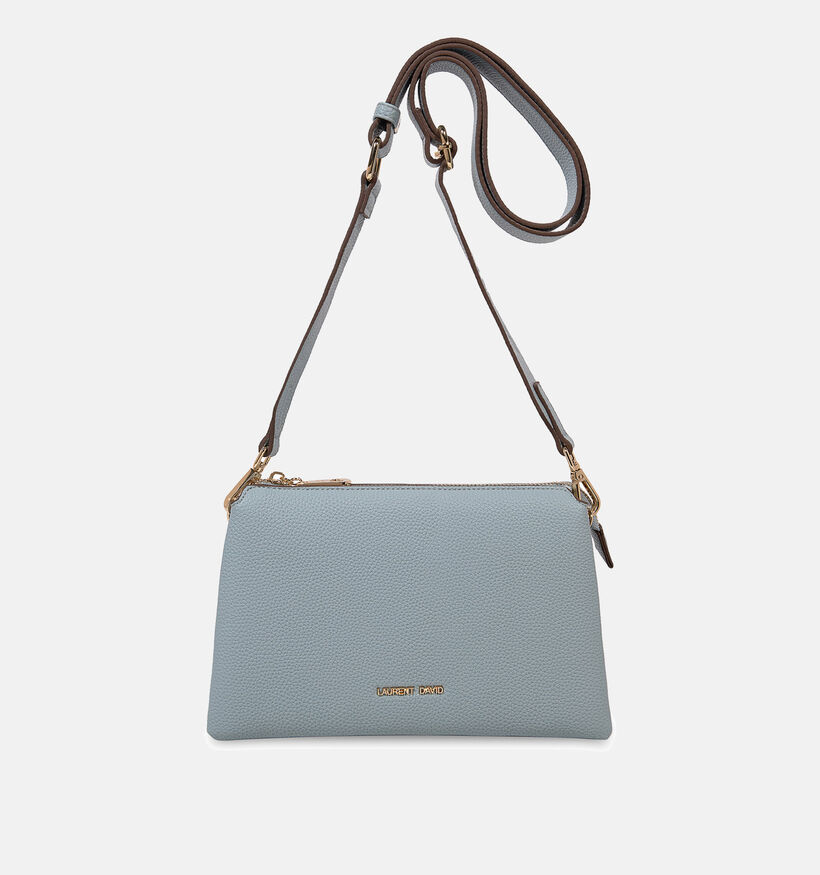 Laurent David Estée Blauwe Crossbody tas Laurent David Estée Blauwe Crossbody tas voor dames (357965)