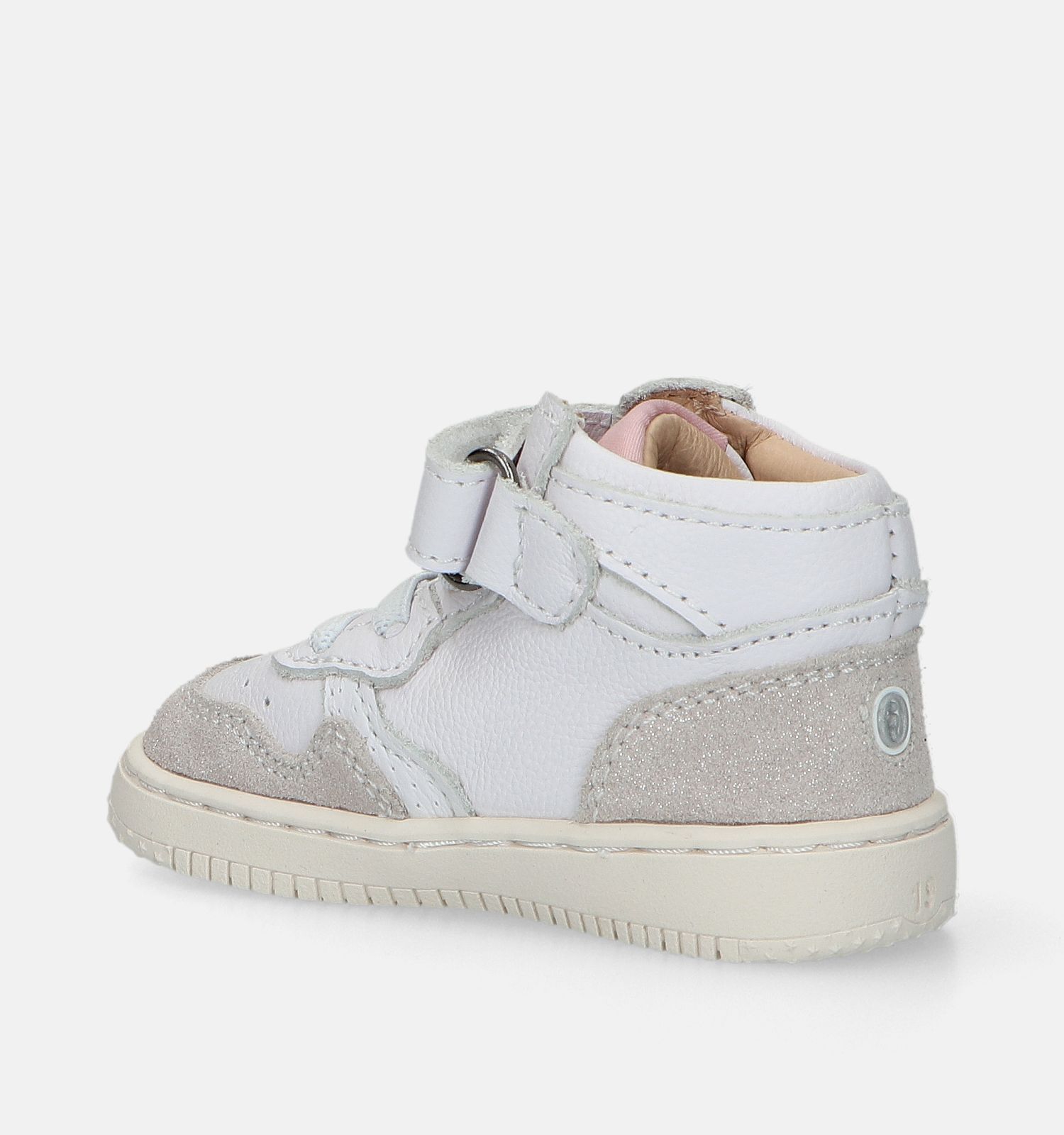 Shoesme Witte Babyschoenen Meisjes Babyschoenen Online op TORFS.BE