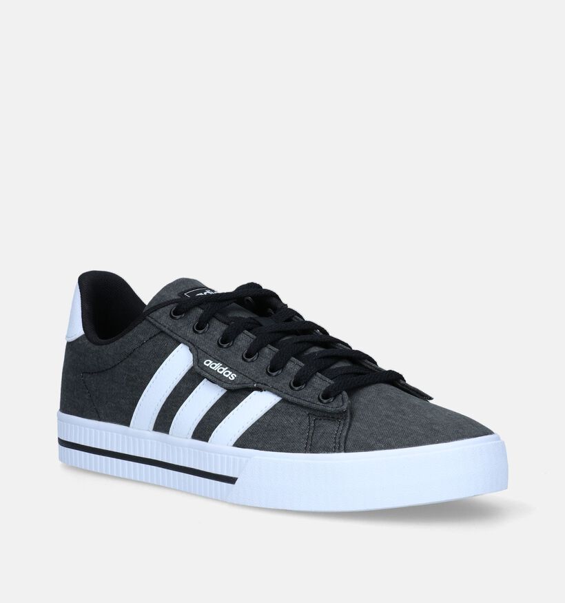 adidas Daily 3.0 Zwarte Sneakers voor jongens, heren (341478)