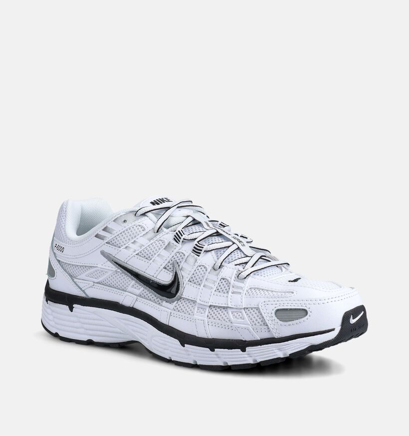 Nike P-6000 Baskets basses en Blanc pour hommes (373042)