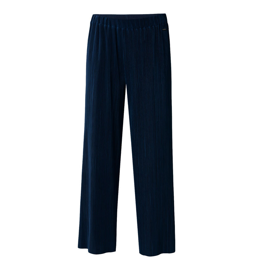Mexx Wide Leg With Elastic Pantalon en Bleu pour femmes (342489)
