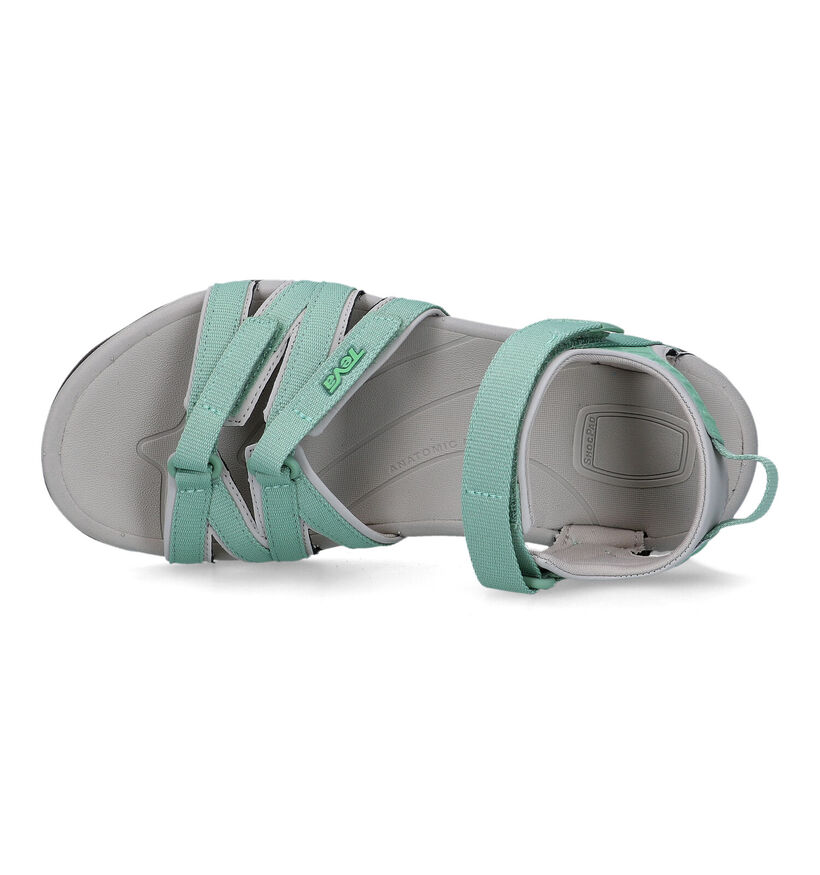 Teva Tirra Sandales de marche en Noir pour femmes (354718)