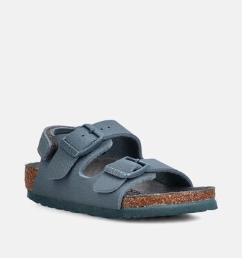 Birkenstock Sandalen Mocca/DESERT SOIL BASALT GRAY/Navy/Desert Soil Thyme/Ochre