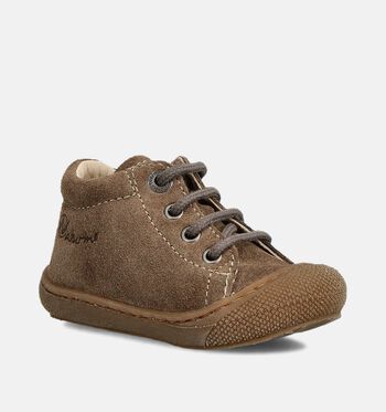 Naturino Cocoon Babyschoenen Beige/Bruin/Taupe/Groen