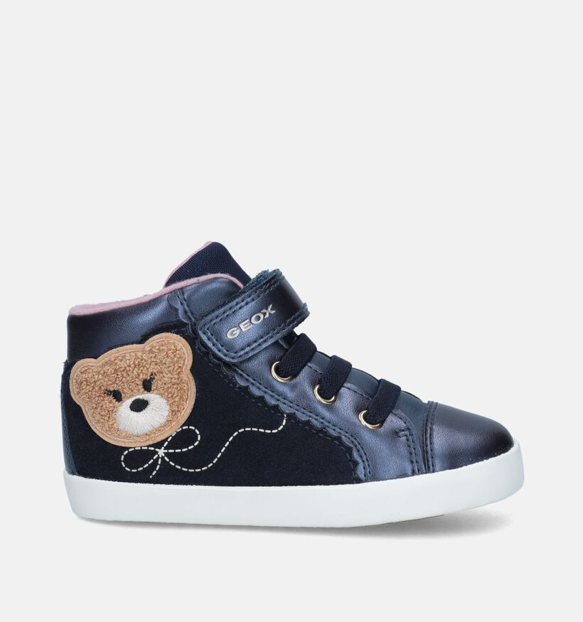 Geox Kilwi Chaussures hautes en Bleu pour filles (344528) - pour semelles orthopédiques