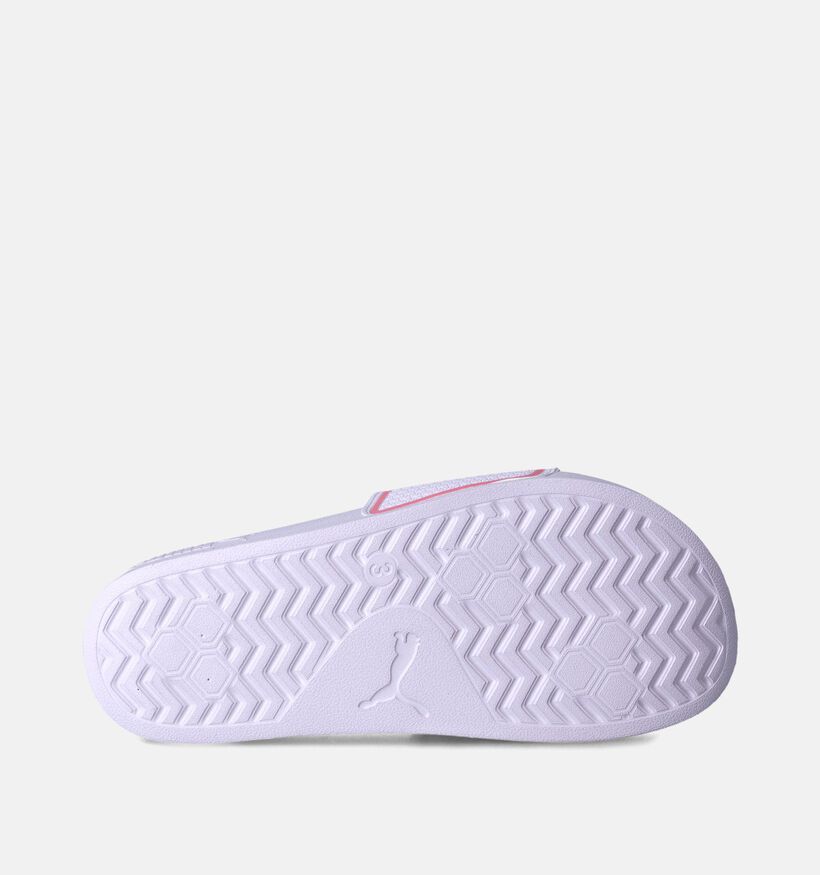 Puma Leadcat 2.0 Roze Badslippers voor meisjes (350397)