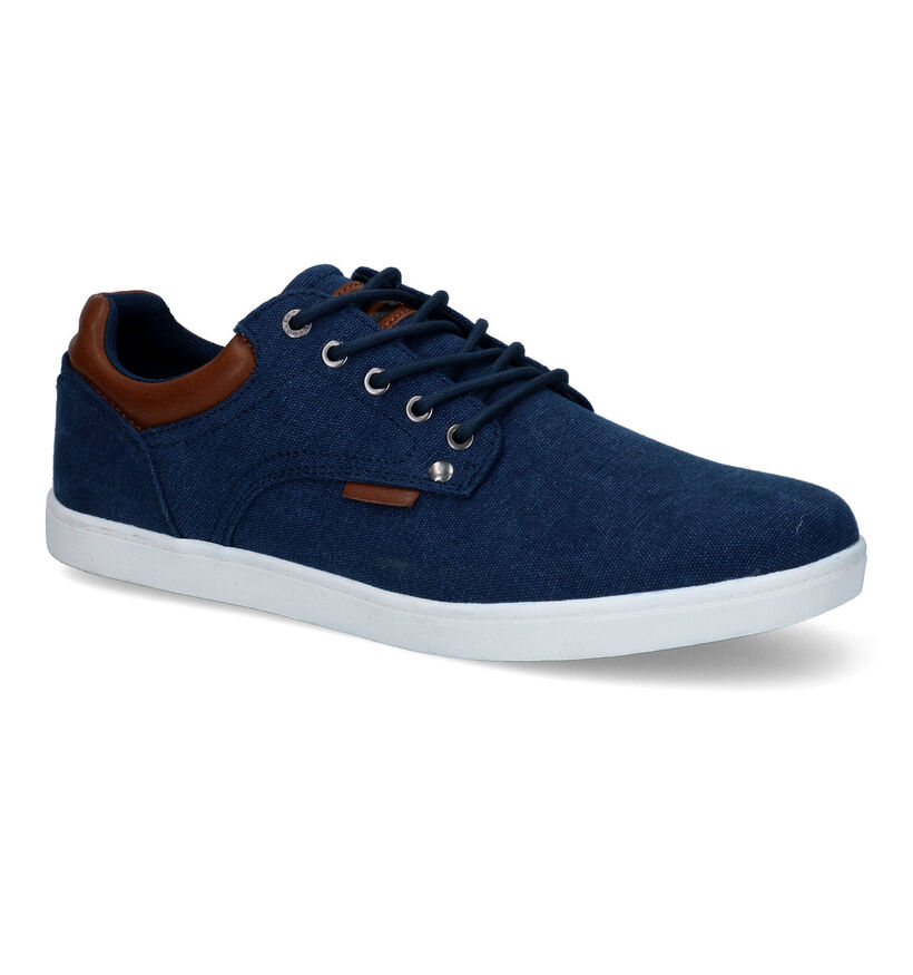 Bullboxer Chaussures à lacets en Noir pour hommes (348407)