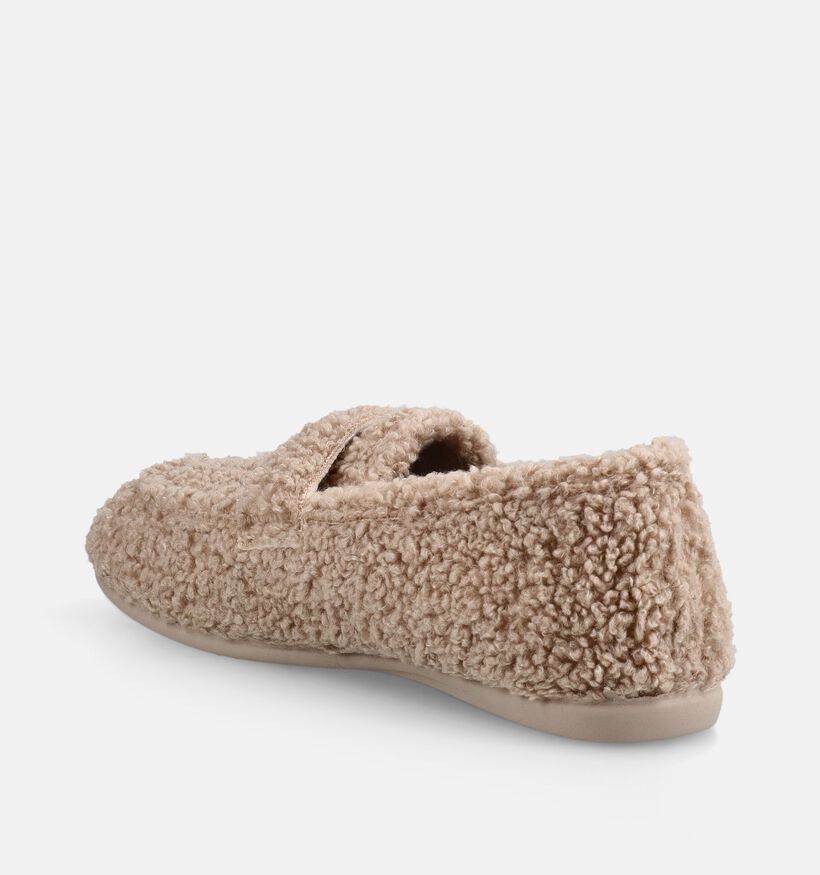 Scapa Pantoufles ferm&eacute;es en Beige pour femmes (380855)
