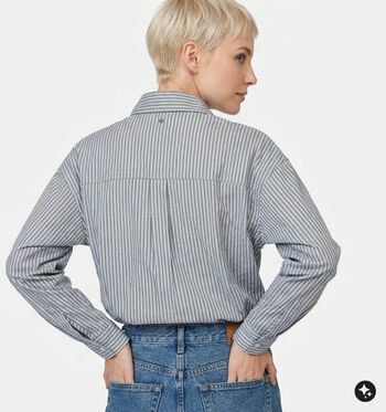 Deeluxe Original Blouses Blauw