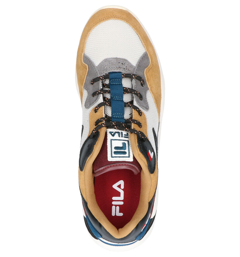 Fila Vault CMR Jogger Baskets en Gris en daim (253514)