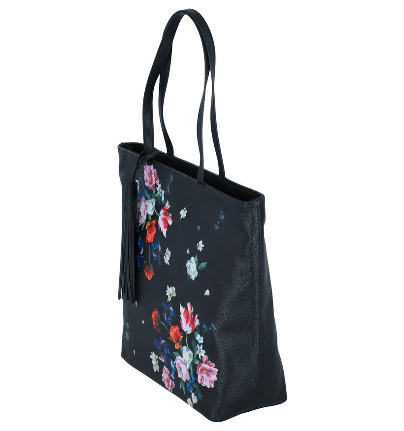 Ted Baker Finchi Zwarte Shopper tas in kunstleer (280384)